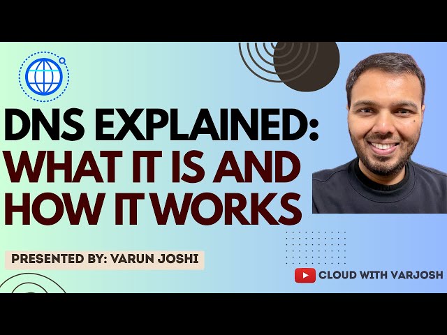 DNS Explained: What It Is and How It Works