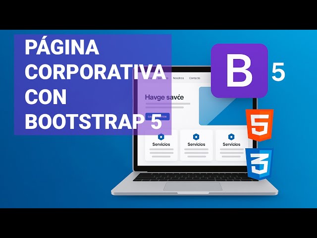Complete Corporate Website Course with Bootstrap 5 | Responsive Web Design Step-by-Step