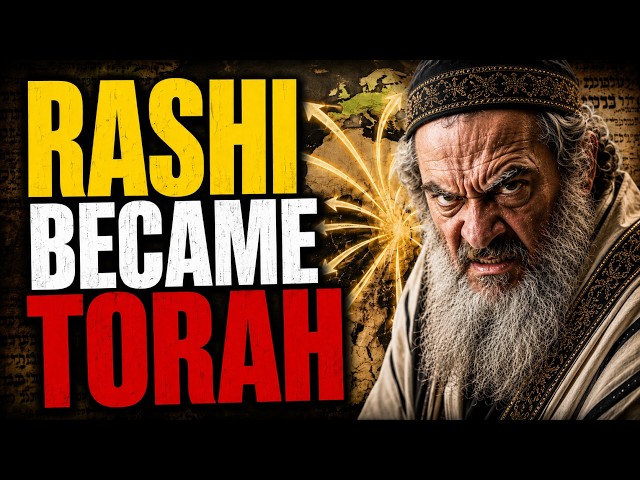 Rashi Rewrote History and Nobody Noticed: Here's How