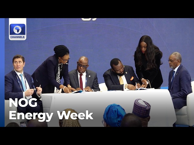 NOG Energy Week: Nigeria firma varios acuerdos de venta de gas para Ajaokuta Steel, GNL flotante ...