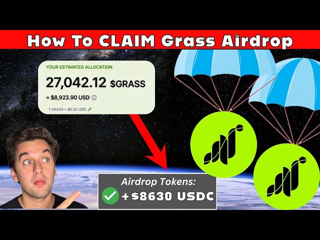 Grass Airdrop Season 2 + GRVT Airdrop Checker