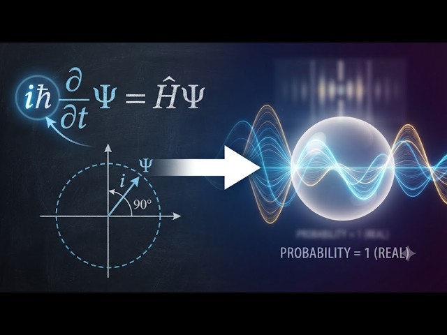 Schrodinger's equation: why probability requires imaginary i