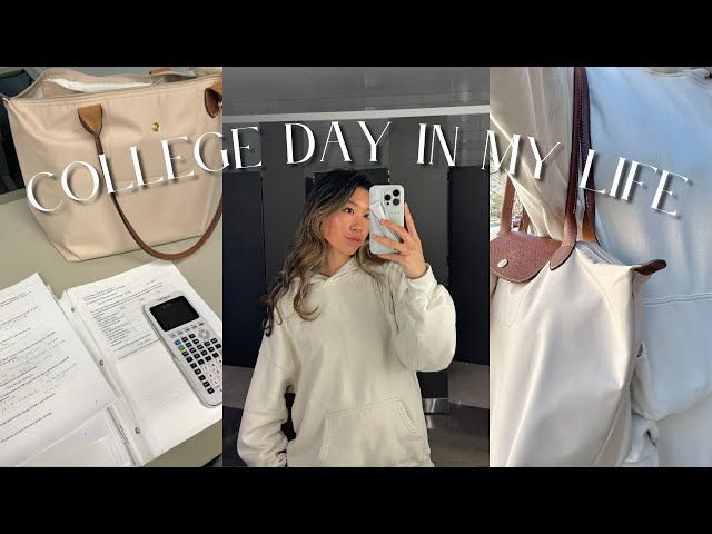 college day in my life at oregon state | classes, workout, lab, productive day