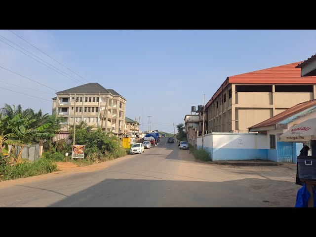Sekondi-Takoradi: A Tour Walking Video Of Adiembra & BU.