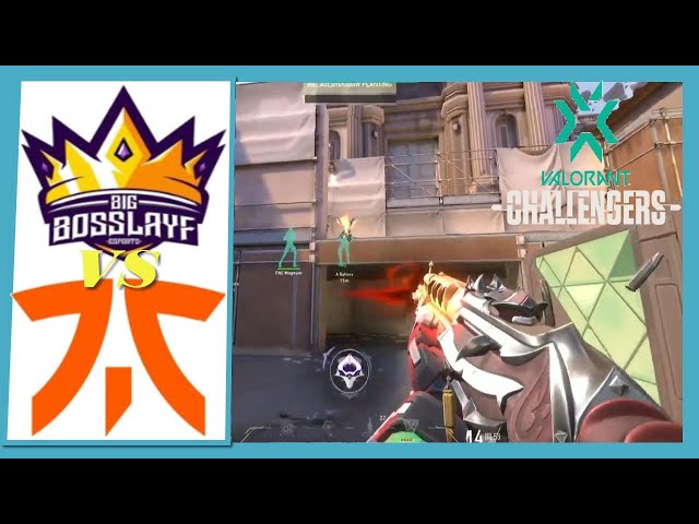 Fnatic vs BBL | Group Stage | HIGHLIGHTS | VCT 2022 EMEA Stage 1 Challengers-W2D2.