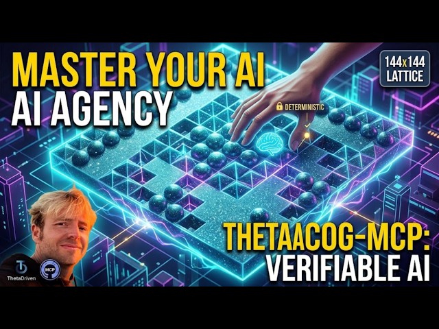Master Your Quantum of Agency: Verifiable AI & Thetacog-MCP