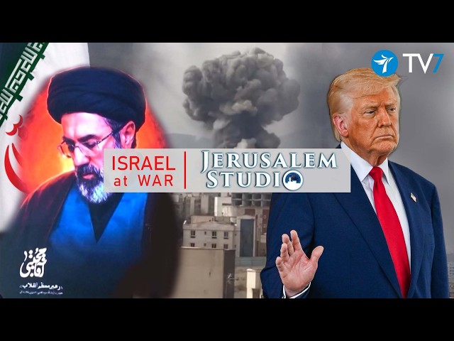 U.S. & Israel degrade Iran's ability to project power - Jerusalem Studio 1005