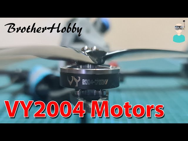 BrotherHobby VY 2004 Ultralight Motors - Thrust Tests & Flight Footage
