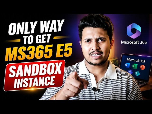 The New Way to Get MS365 E5 Developer Subscription!
