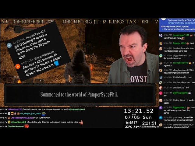 LOL! Trolls Ruin DSP Dark Souls 2 Stream! Invasions! Summoned! Dies Over 40 Times