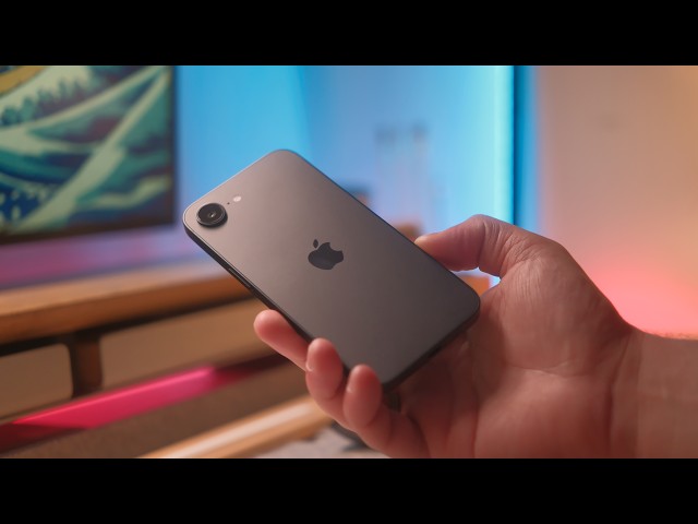 iPhone 17e Review, but I Respect Your Time..