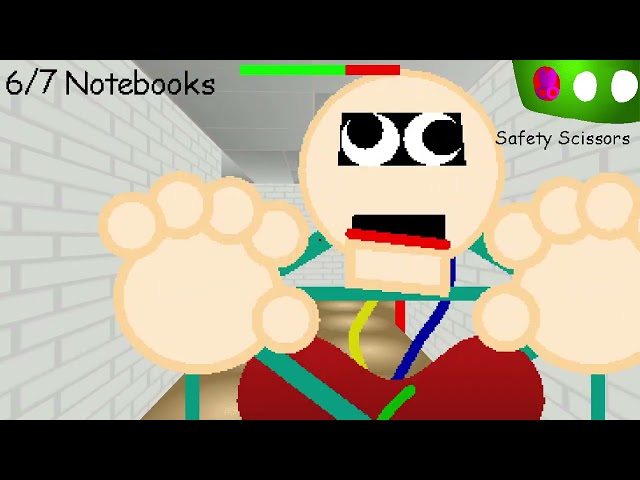 Scratch Edition - Baldi's Basics V1.4.3 Mod | ALL WRONG ANSWERS!