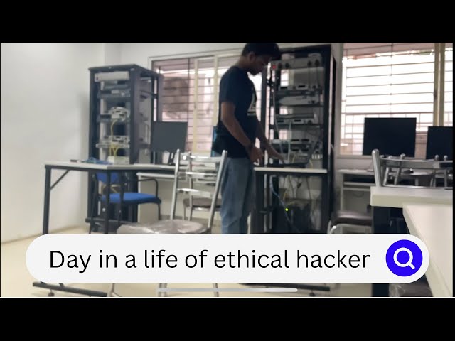 Day in a Life of Ethical Hacker | CYBER-MAN | SUHAS MALLIK YOUTUBE CHANNEL