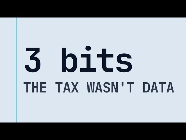 The KV Cache Tax Was Never the Data