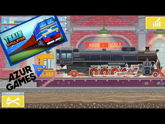 Train Simulator - 2D Railroad Game by Azur Games