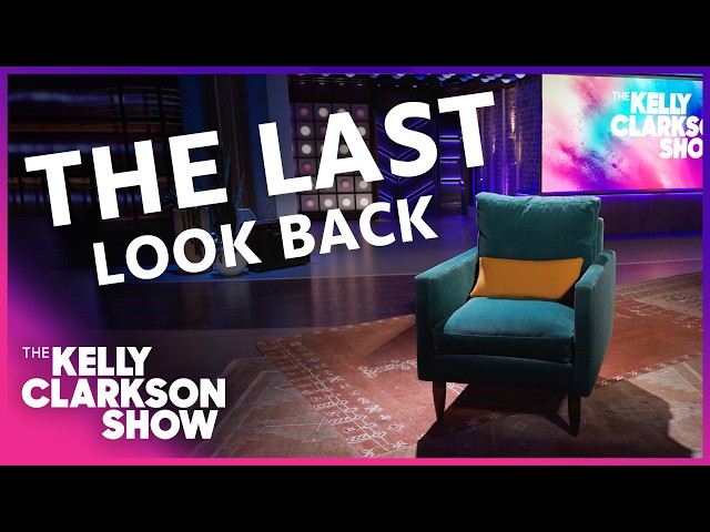 Kelly Clarkson Recaps 7 Seasons Hosting The Kelly Clarkson Show | Digital Original