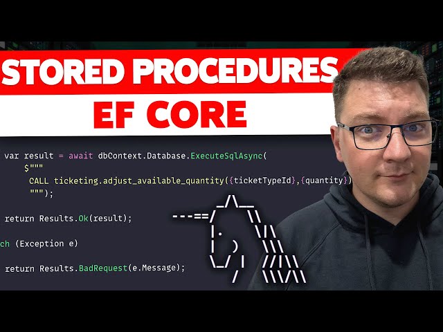 EF Core + Stored Procedures: The Right Way to Call Legacy SQL