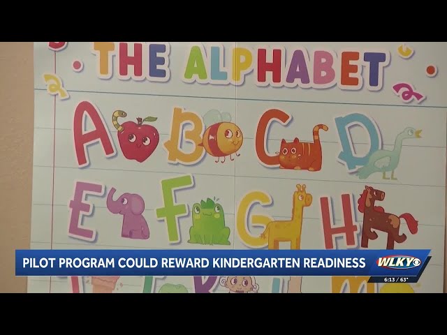 Pilot program in Kentucky could reward kindergarten readiness