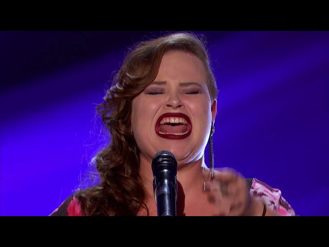 Yoli Mayor  Miami Singer Kills 'Love On The Brain'   America's Got Talent 2017