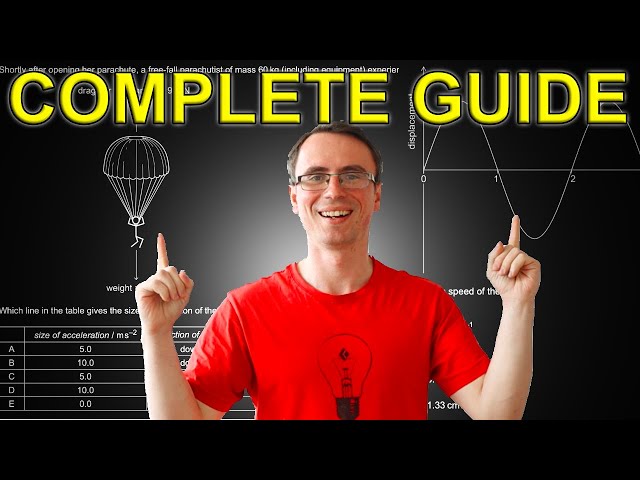 How I'd Prepare for the ESAT - Physics
