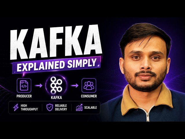 Apache Kafka Explained Simply | Producer, Consumer & Kafka Architecture