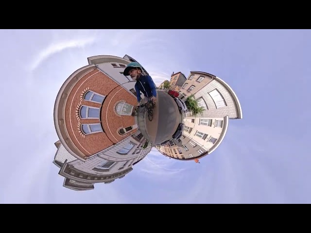 The GoPro Max 2 360 camera first video.