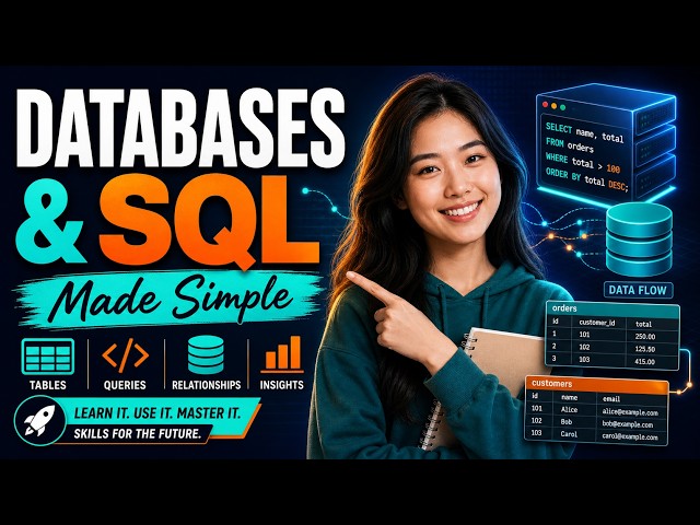 Understanding Databases and SQL (13 Minutes)