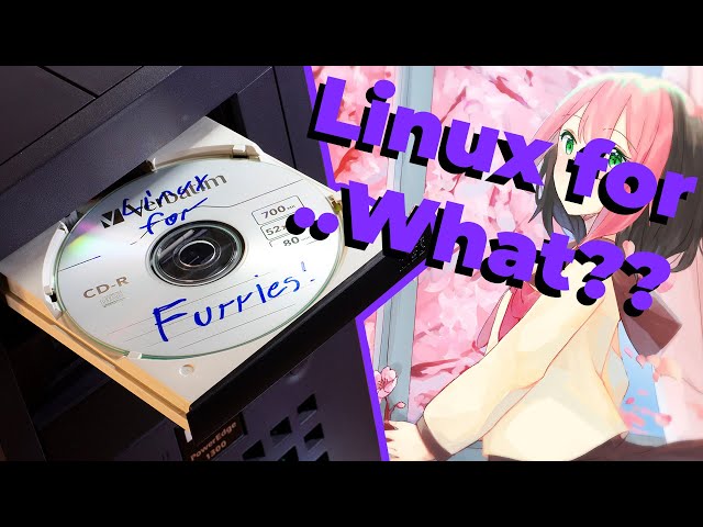 Linux for.. Furries? A Look at 3 Weird Linux Distros!
