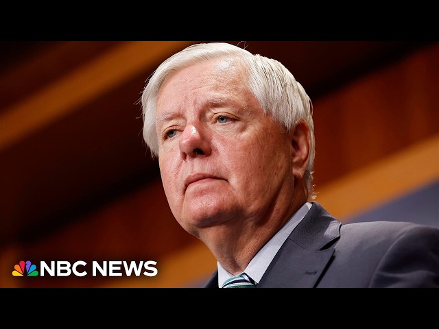 LIVE: Funeral services held for Sen. Lindsey Graham | NBC News
