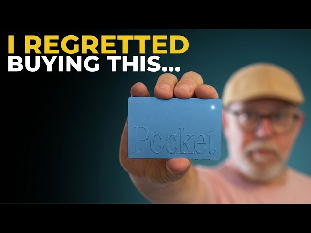 Pocket AI - I regretted buying it.  But then...