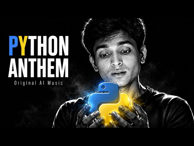 THE PYTHON ANTHEM | Made For Every Programmer & CODER @RohanDevelops 