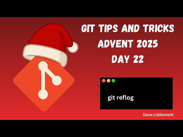 Git tips and tricks. Day 22: git reflog