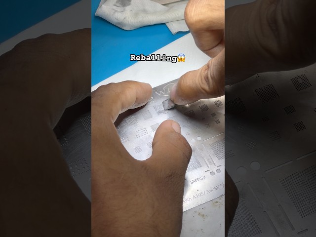 UFS Reballing🔥😱 #repair #mobilerepairing #shorts #youtubeshorts #viral #trending #reels