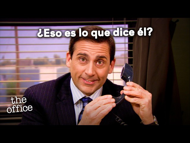 The Office BUT Everyone is Speaking Spanish