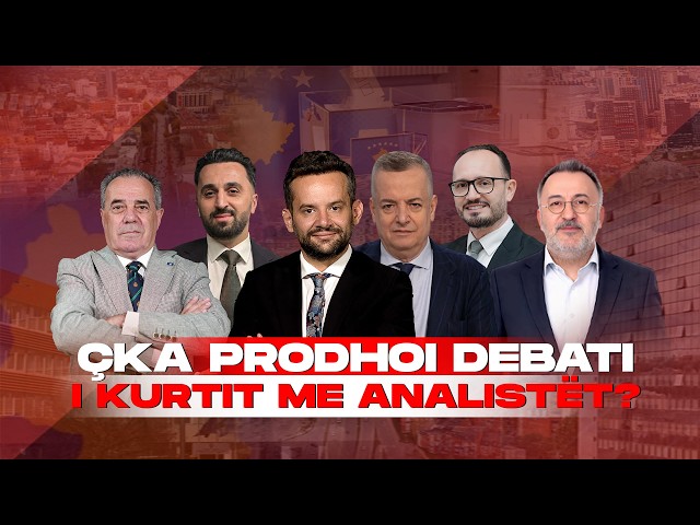 🔴 Politiko - Çka prodhoi debati i Kurtit me analistët? - 01.06.2026