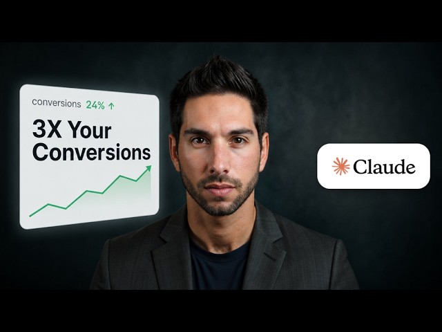 A/B Testing + Conversion Optimization With Claude Code (Free Setup)