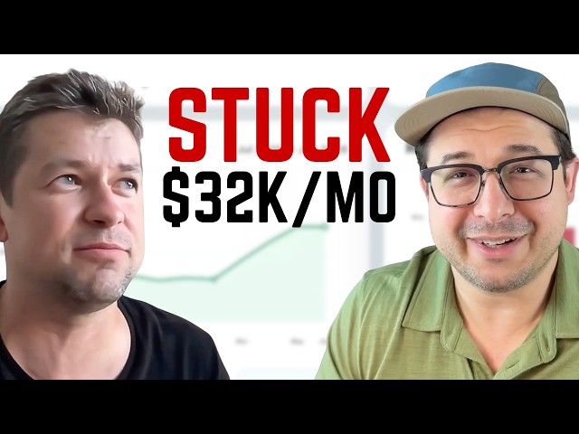 Dmytro revealed his SaaS metrics, then we figured out how to restart growth.