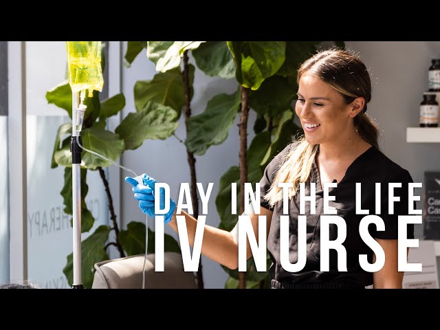 WHAT DOES AN INFUSION NURSE DO? | RN Job Profile