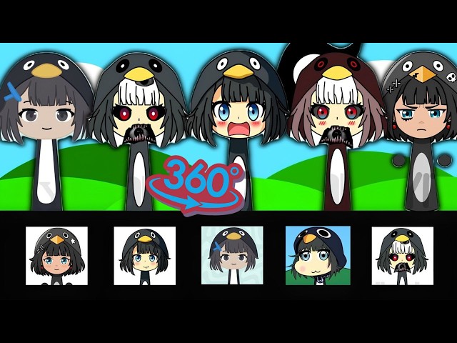 Incredibox Sprunki OC All Goo Goo Gaga Penguin Phase 1 to Phase 4 (Complation)