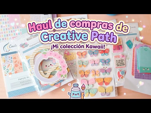 CREATIVE PATH Haul 🛍️💖