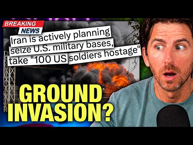 Iran War UPDATE - Iran Plans To Invade US MILITARY BASES - WTF?