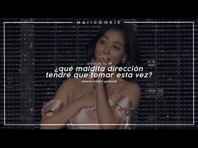 TWICE - CACTUS (Live Stage) - Sub Español/Easy Lyrics/Hangul