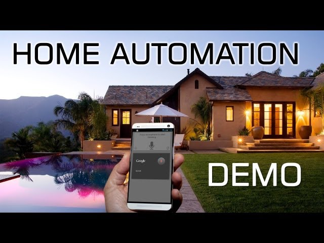 Android Home Automation Demo MiCasa Verde