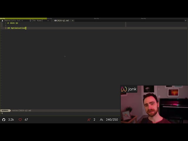 Optimizing fibonacci in jank