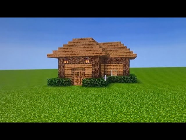 Easy Starter House Build Tutorial 