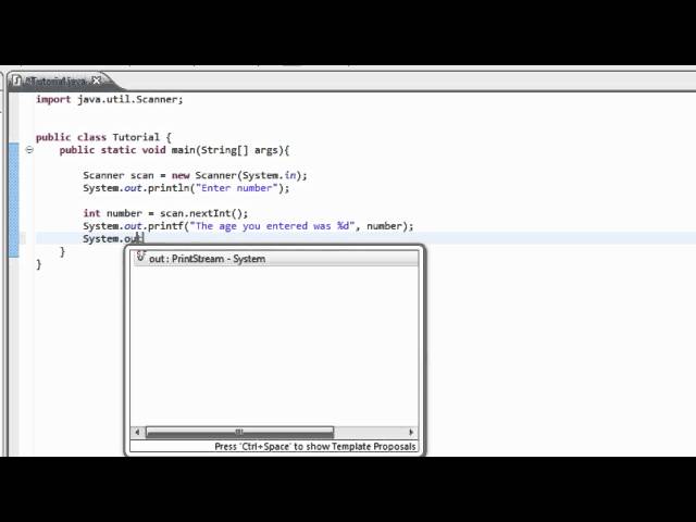 Intro to Java Programming 18 - printf