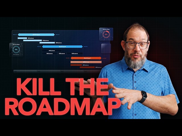 Your Roadmap Is Why You're Losing to AI-Native Teams.