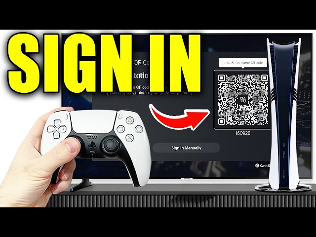 How To Sign Into PlayStation Network On PS5 Pro - Easy Guide