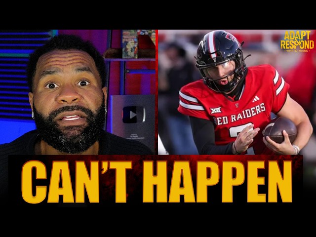 RJ Young on how Texas Tech QB Brendan Sorsby's case got WEAKER