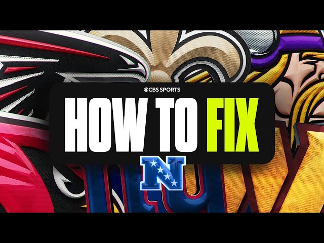 How to FIX eliminated NFC teams: Giants, Commanders, Saints, Falcons, Cardinals, & Vikings 👀
